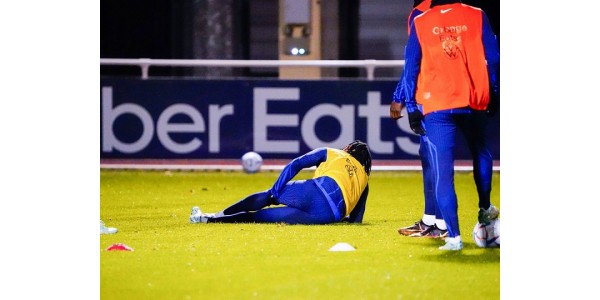 Zawodnik Francji z powodu kontuzji przedwcześnie opuścił harmonogram mundialu